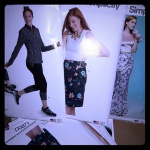 selling a box of pattern